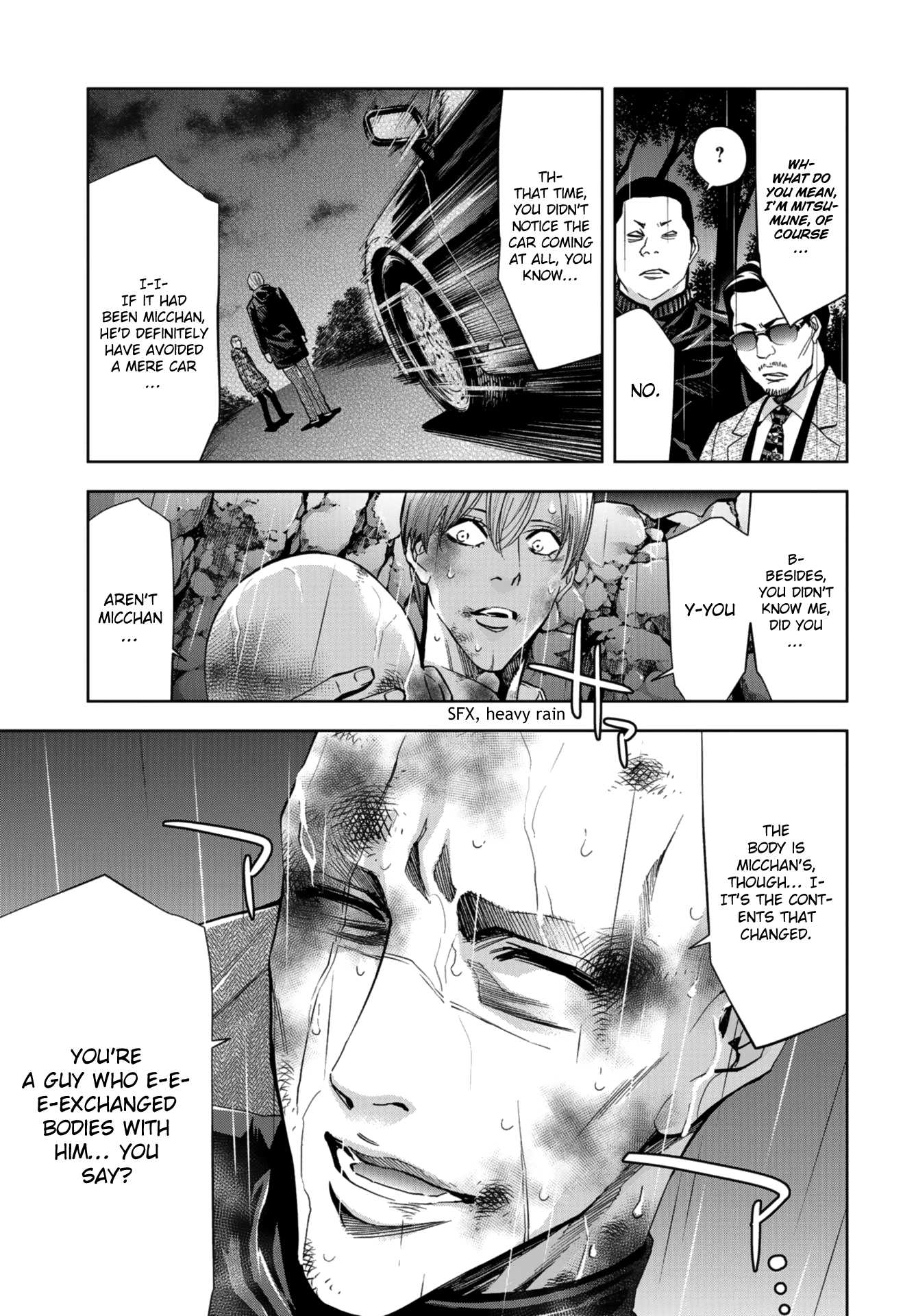 Change the World (KANZAKI Yuuya) Chapter 9 page 25 - Chapter 9: A beast in human shape