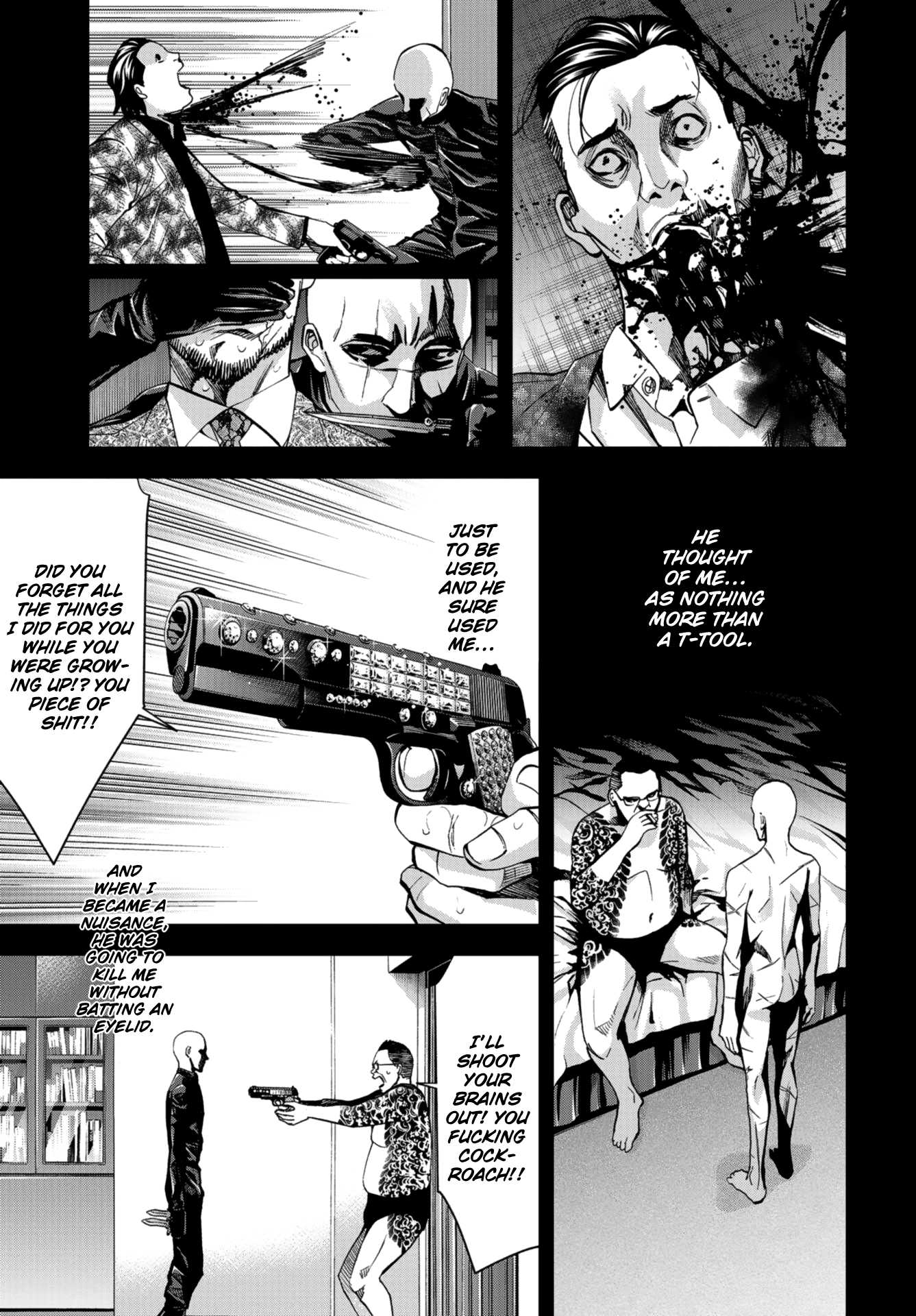 Change the World (KANZAKI Yuuya) Chapter 9 page 27 - Chapter 9: A beast in human shape