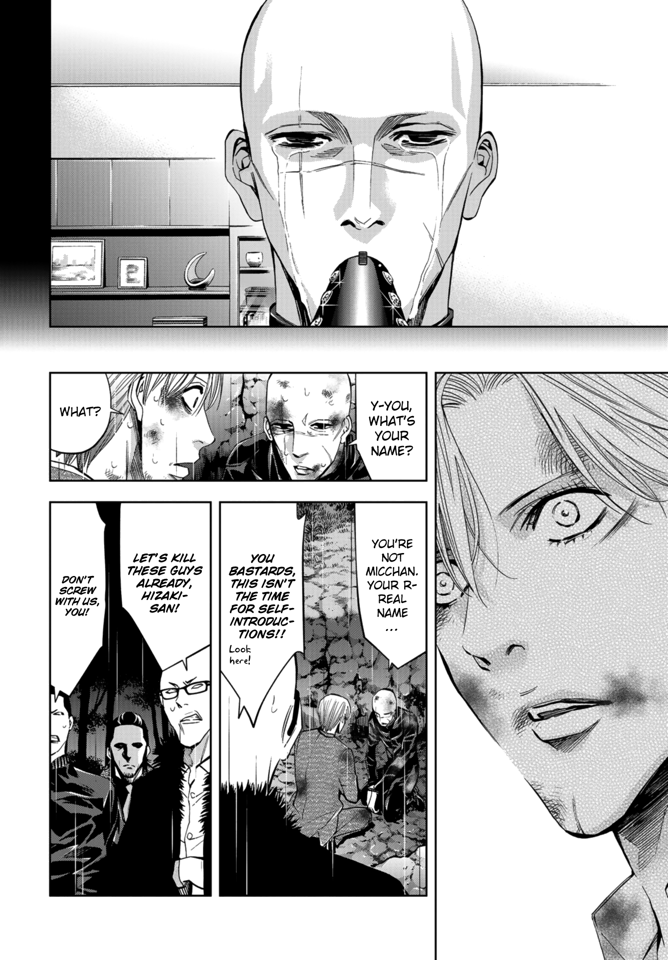 Change the World (KANZAKI Yuuya) Chapter 9 page 28 - Chapter 9: A beast in human shape