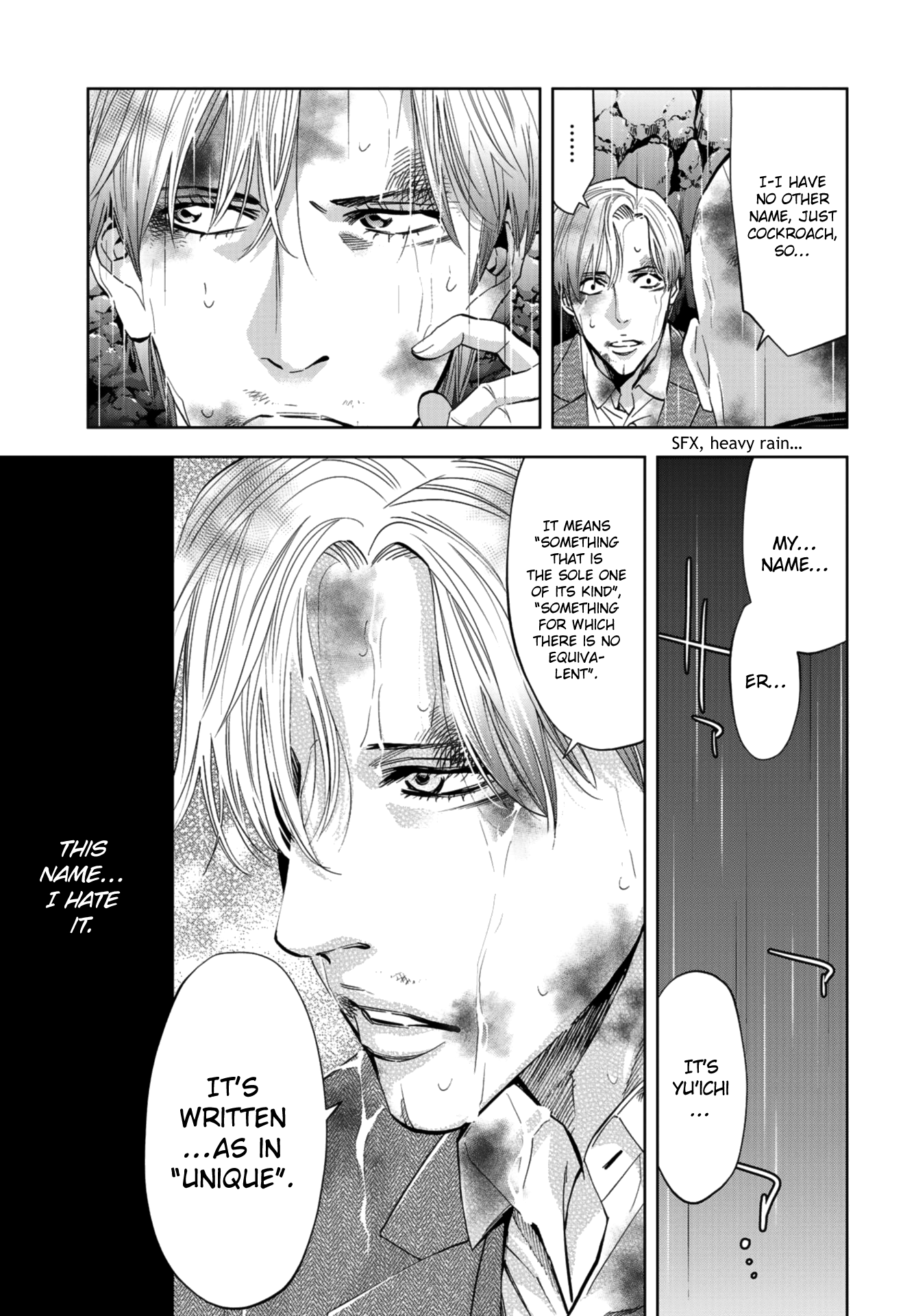 Change the World (KANZAKI Yuuya) Chapter 9 page 29 - Chapter 9: A beast in human shape