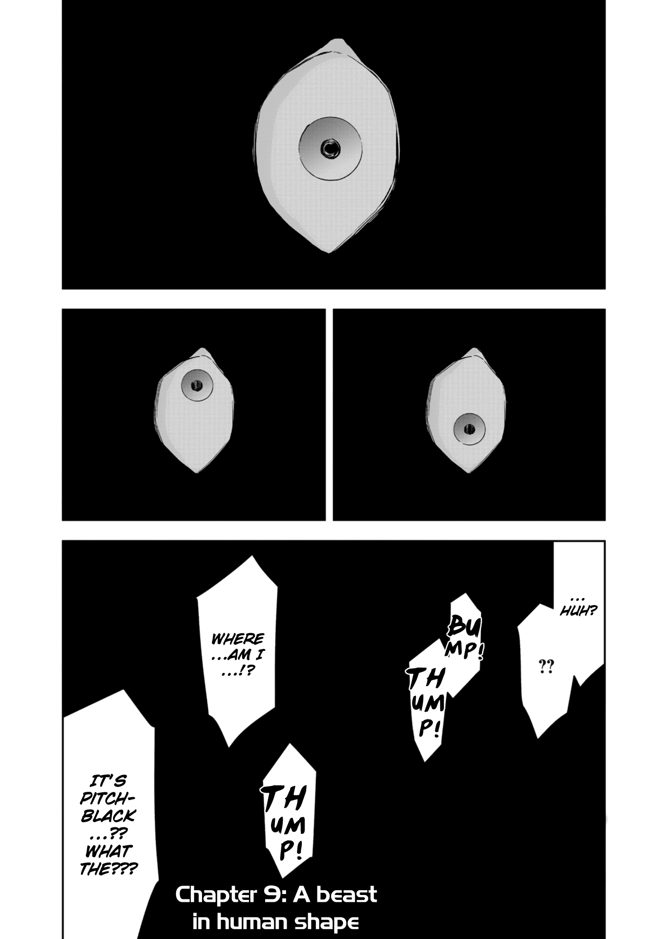 Change the World (KANZAKI Yuuya) Chapter 9 page 3 - Chapter 9: A beast in human shape