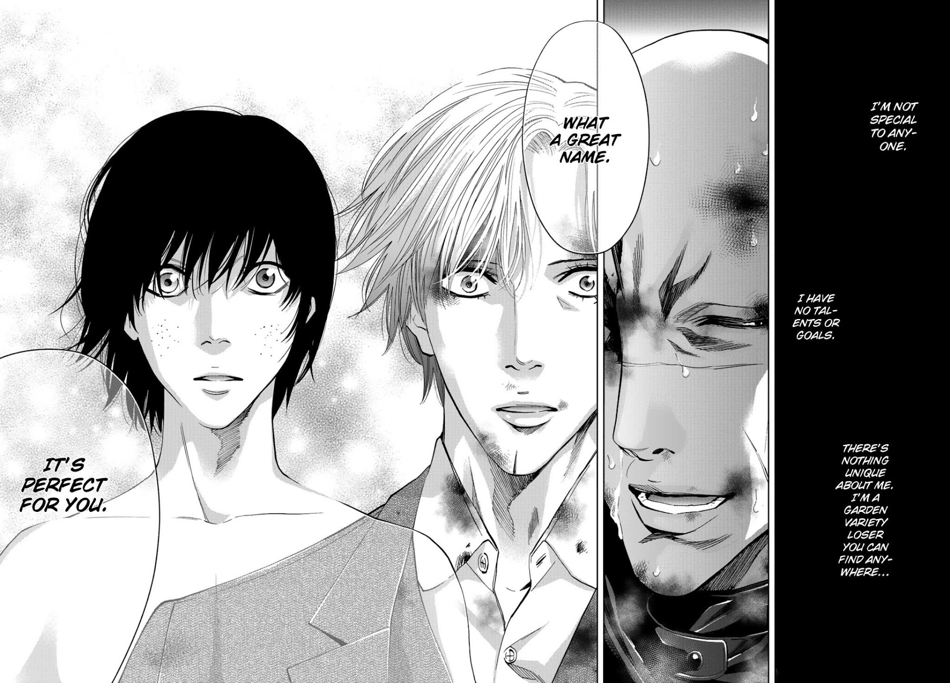 Change the World (KANZAKI Yuuya) Chapter 9 page 30 - Chapter 9: A beast in human shape