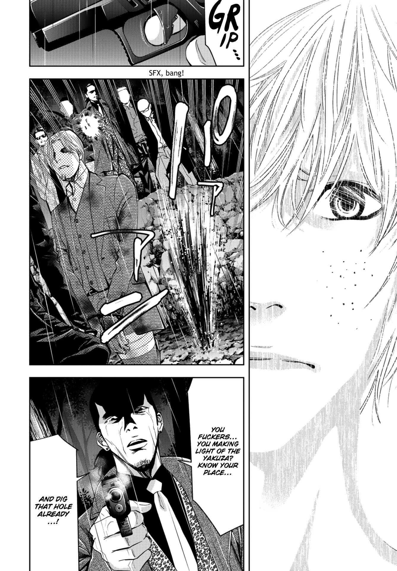 Change the World (KANZAKI Yuuya) Chapter 9 page 31 - Chapter 9: A beast in human shape