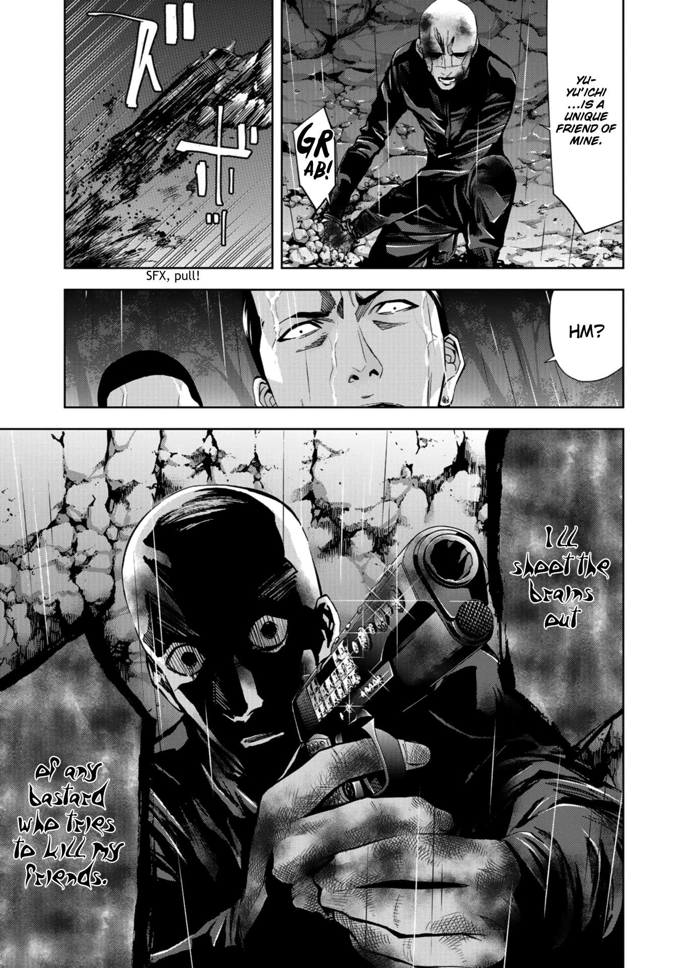 Change the World (KANZAKI Yuuya) Chapter 9 page 32 - Chapter 9: A beast in human shape