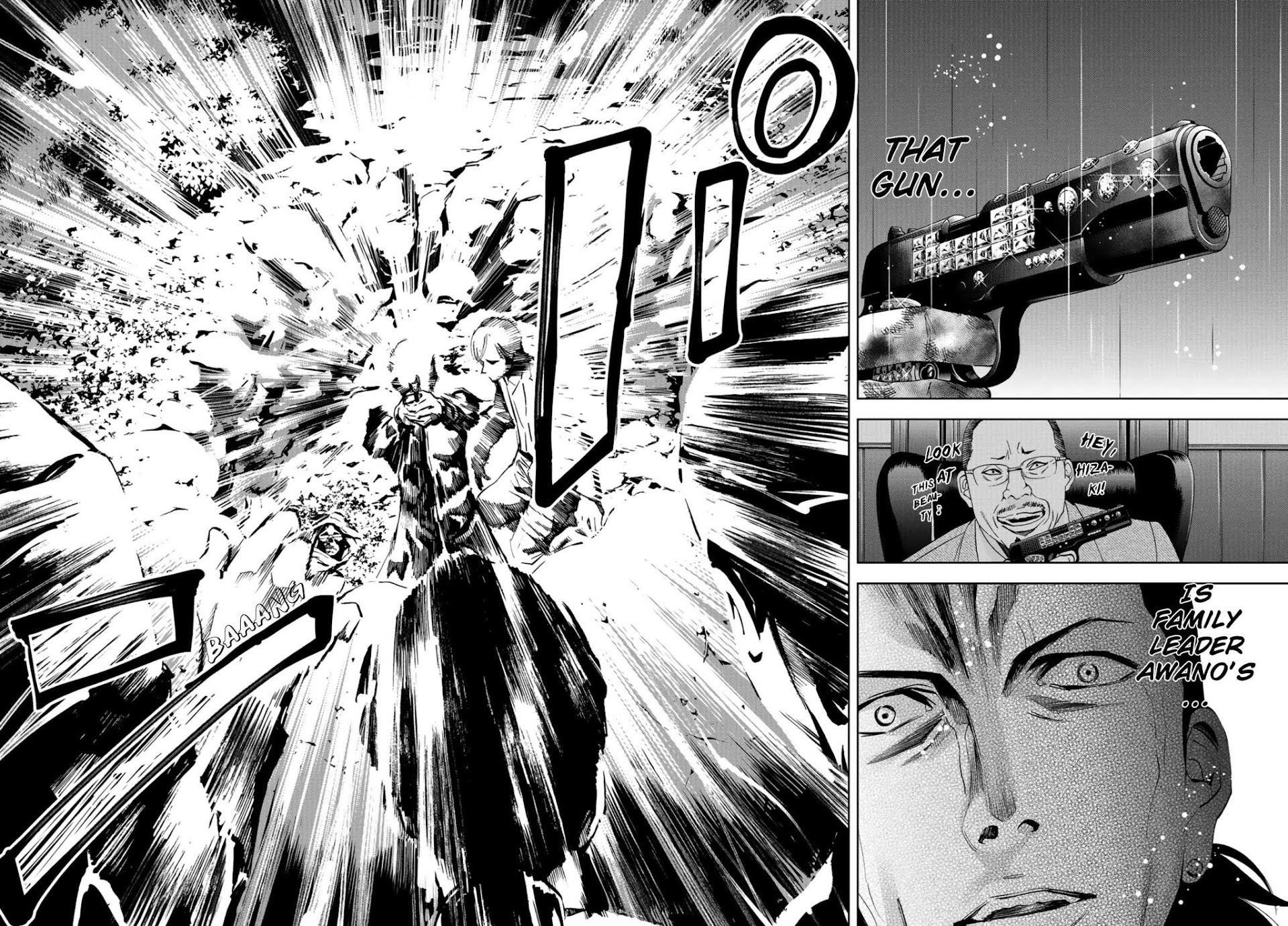 Change the World (KANZAKI Yuuya) Chapter 9 page 33 - Chapter 9: A beast in human shape