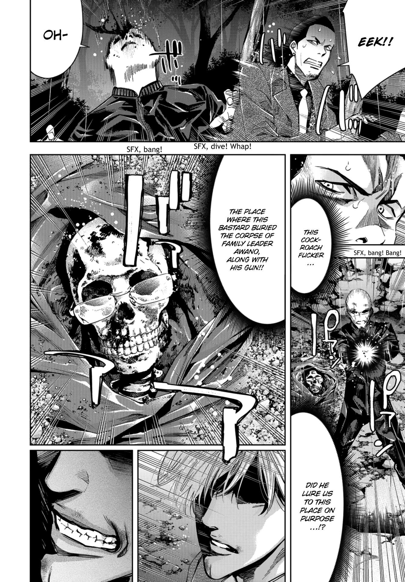 Change the World (KANZAKI Yuuya) Chapter 9 page 34 - Chapter 9: A beast in human shape
