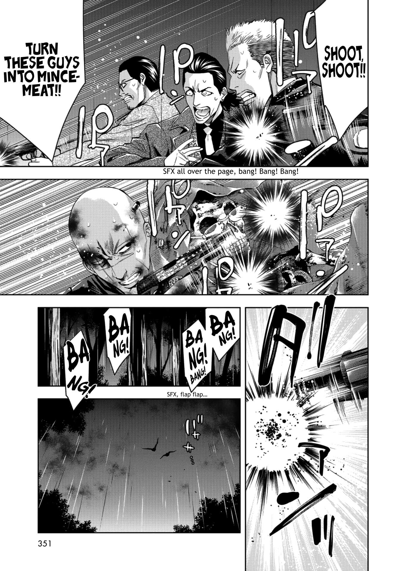 Change the World (KANZAKI Yuuya) Chapter 9 page 35 - Chapter 9: A beast in human shape
