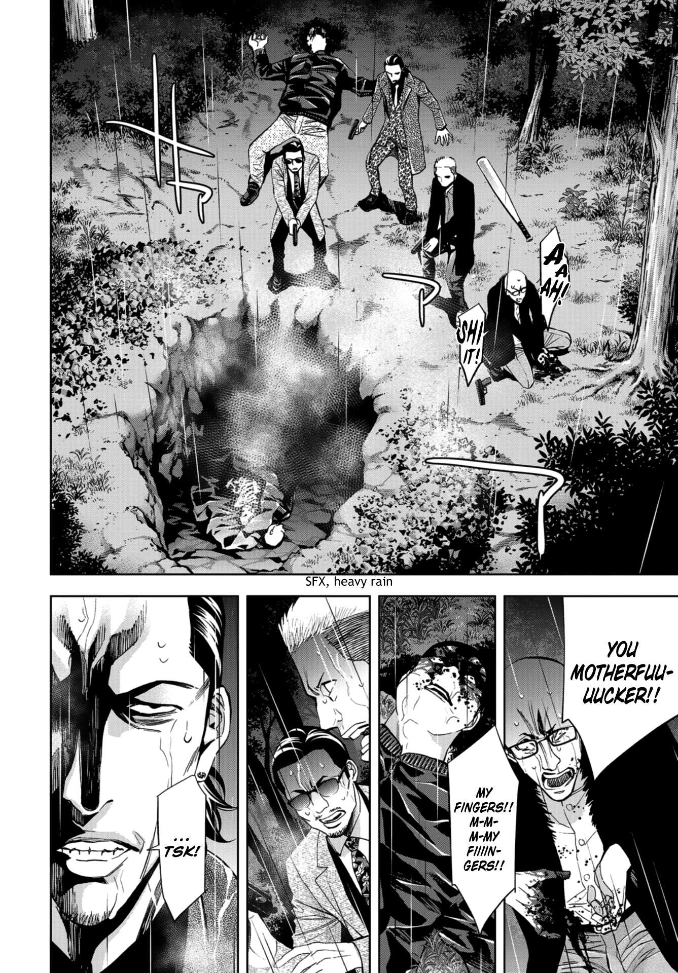 Change the World (KANZAKI Yuuya) Chapter 9 page 36 - Chapter 9: A beast in human shape