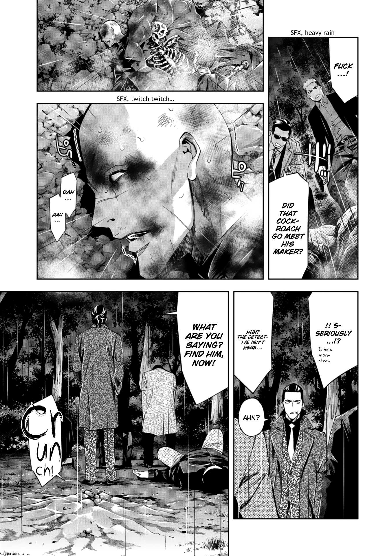 Change the World (KANZAKI Yuuya) Chapter 9 page 37 - Chapter 9: A beast in human shape
