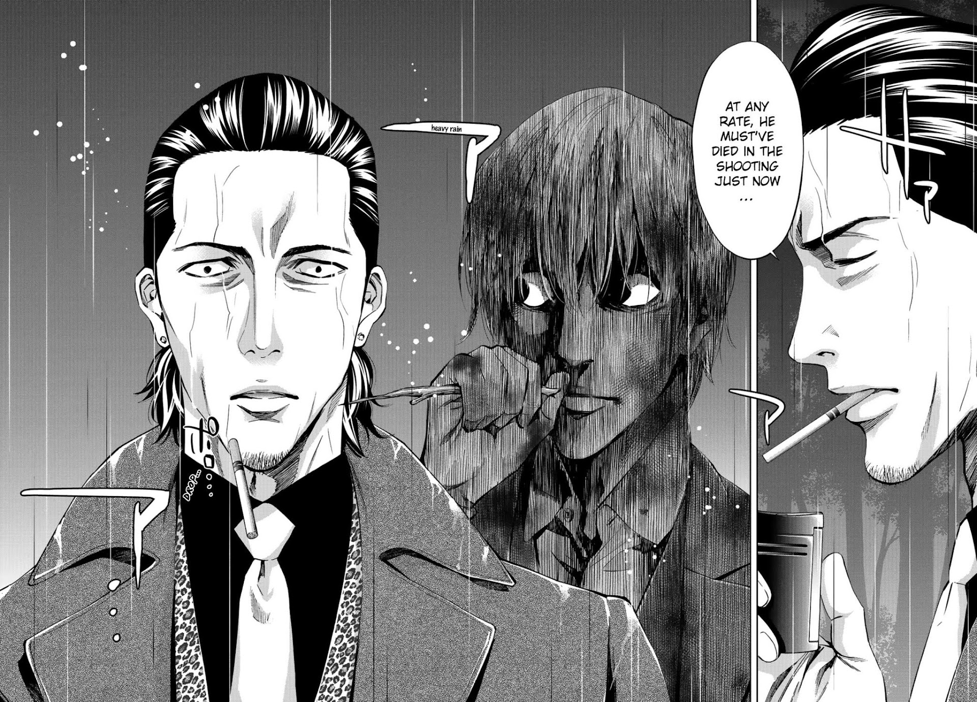 Change the World (KANZAKI Yuuya) Chapter 9 page 38 - Chapter 9: A beast in human shape