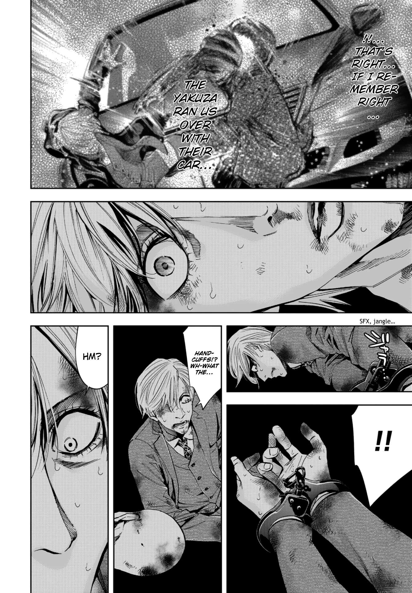 Change the World (KANZAKI Yuuya) Chapter 9 page 4 - Chapter 9: A beast in human shape