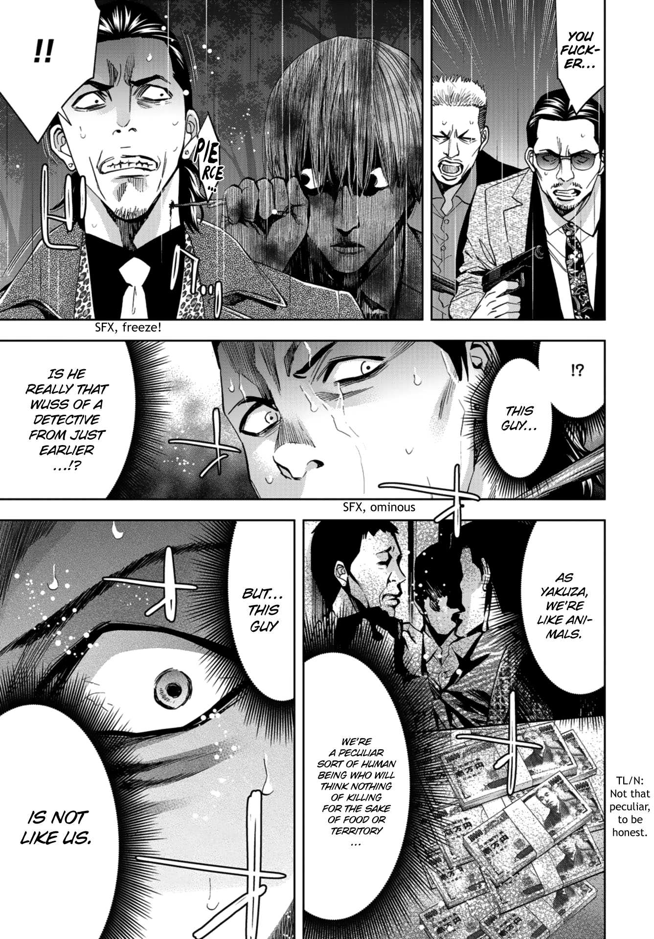 Change the World (KANZAKI Yuuya) Chapter 9 page 40 - Chapter 9: A beast in human shape