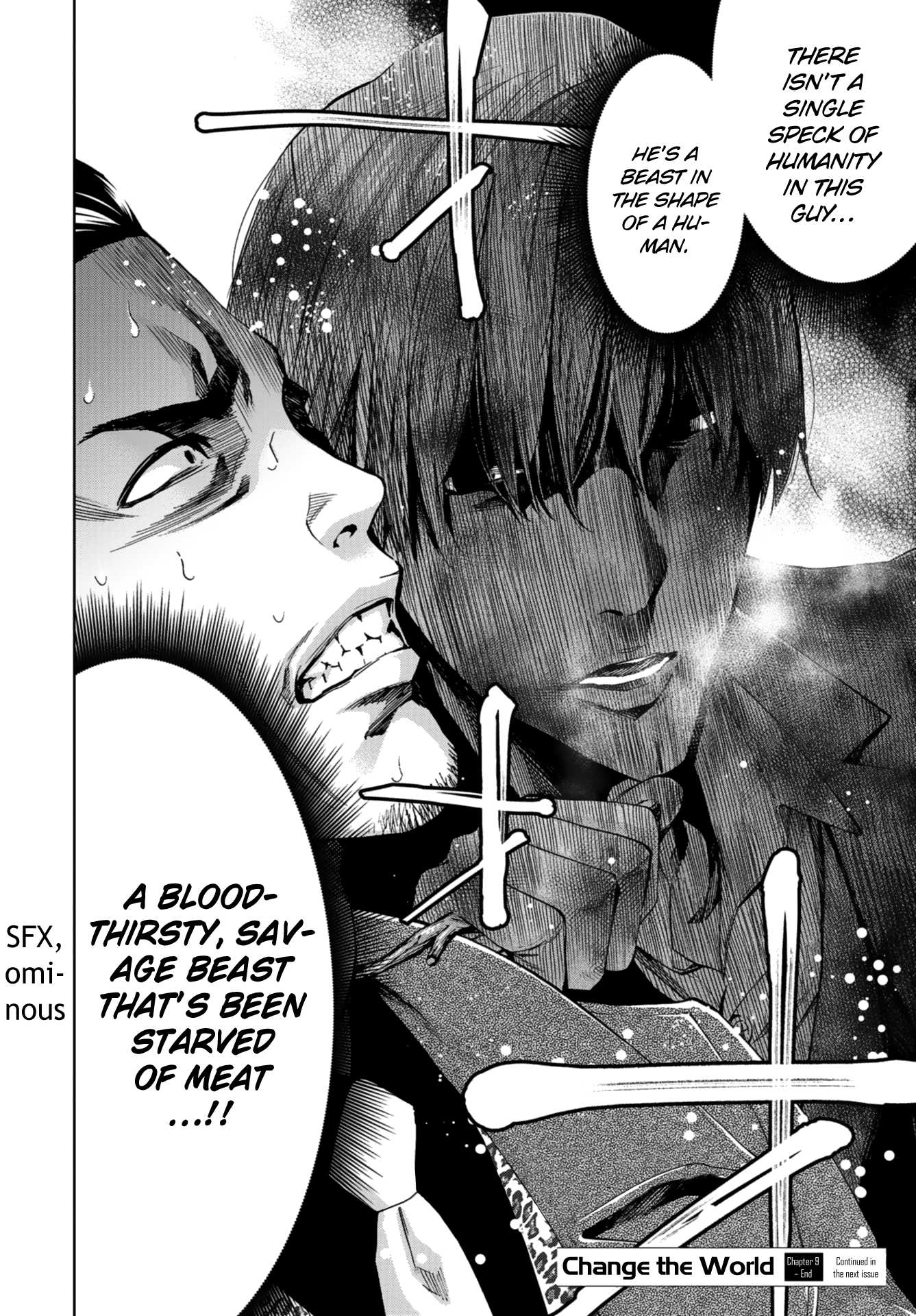 Change the World (KANZAKI Yuuya) Chapter 9 page 41 - Chapter 9: A beast in human shape