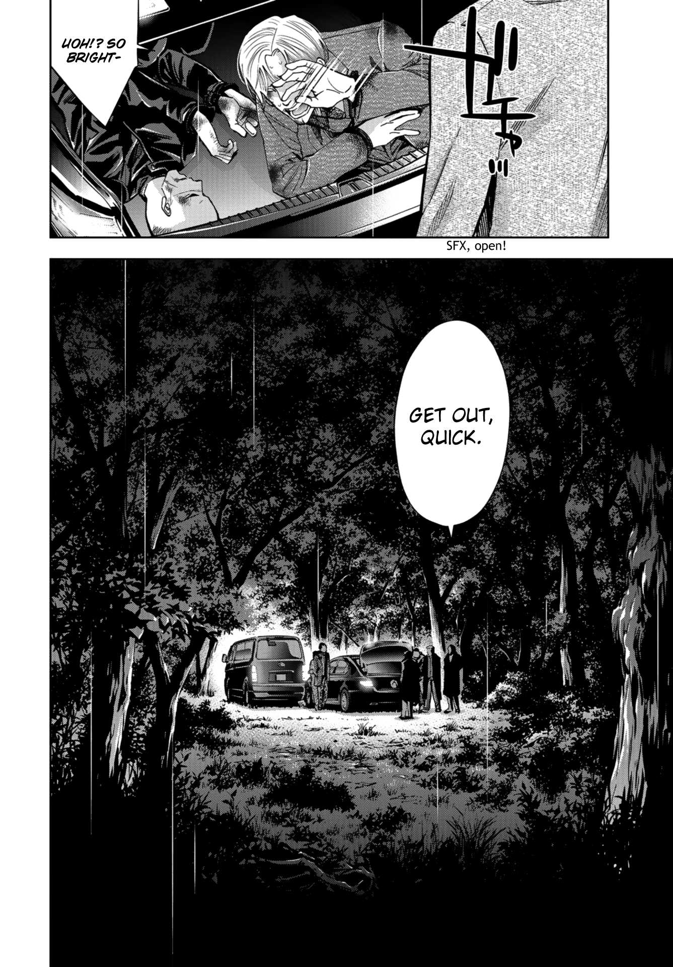 Change the World (KANZAKI Yuuya) Chapter 9 page 6 - Chapter 9: A beast in human shape