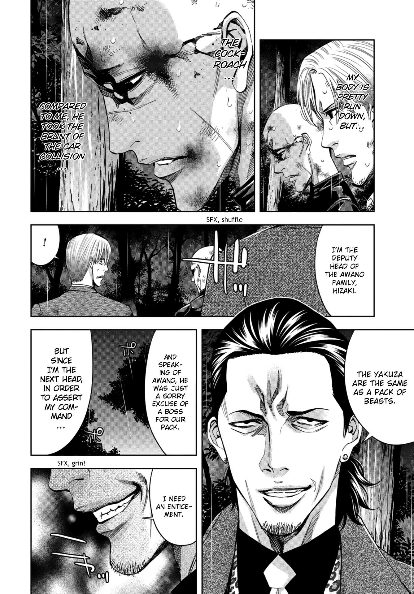 Change the World (KANZAKI Yuuya) Chapter 9 page 8 - Chapter 9: A beast in human shape