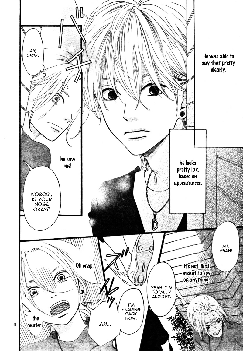 Change the World (YAMAGUCHI Izumi) Chapter 0 page 13 - Chapter ibi-manga : [Oneshot]
