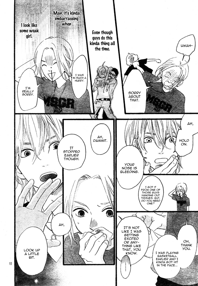 Change the World (YAMAGUCHI Izumi) Chapter 0 page 15 - Chapter ibi-manga : [Oneshot]