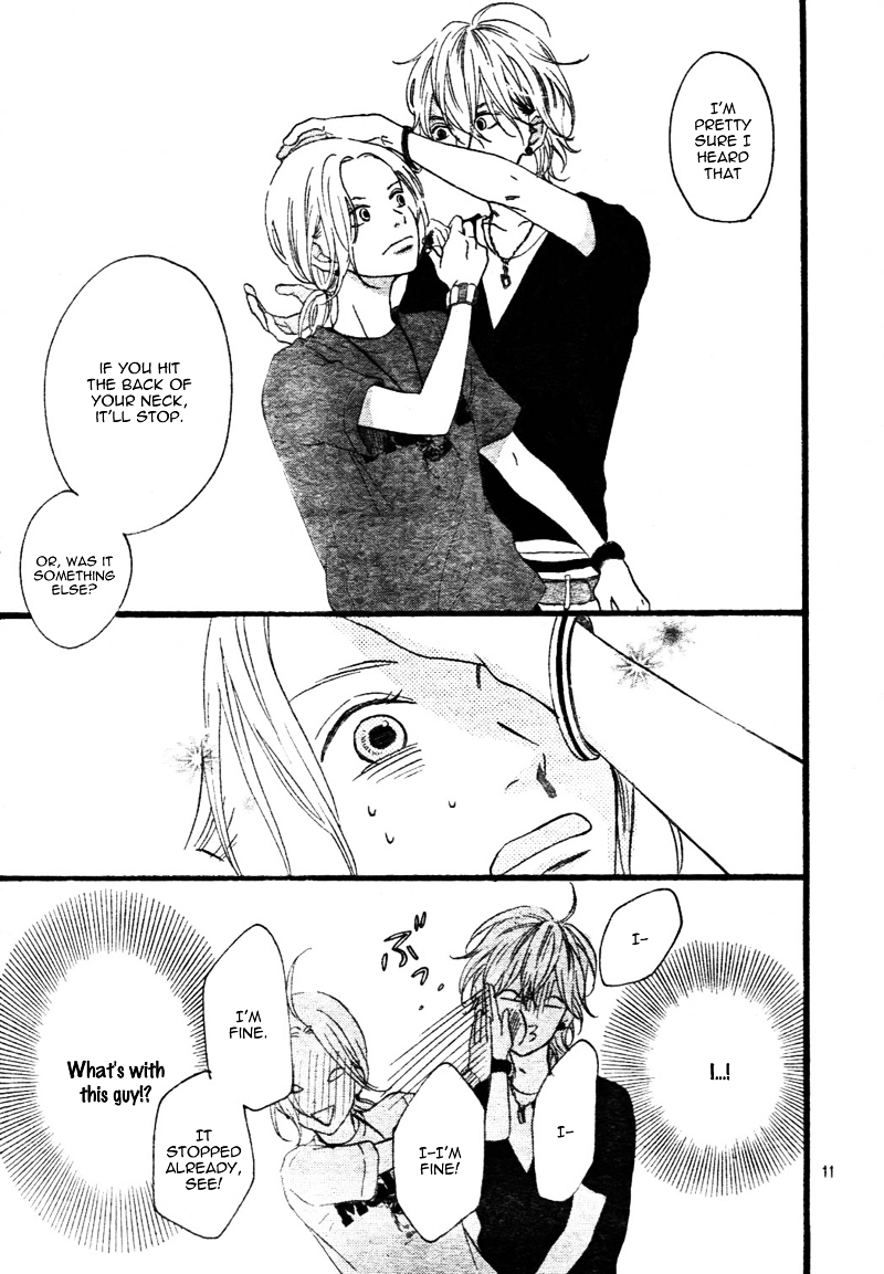 Change the World (YAMAGUCHI Izumi) Chapter 0 page 16 - Chapter ibi-manga : [Oneshot]