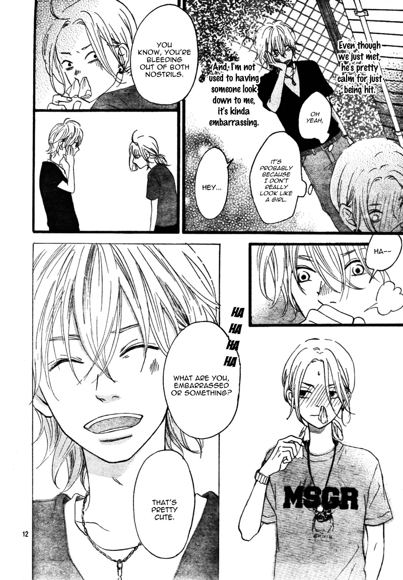 Change the World (YAMAGUCHI Izumi) Chapter 0 page 17 - Chapter ibi-manga : [Oneshot]
