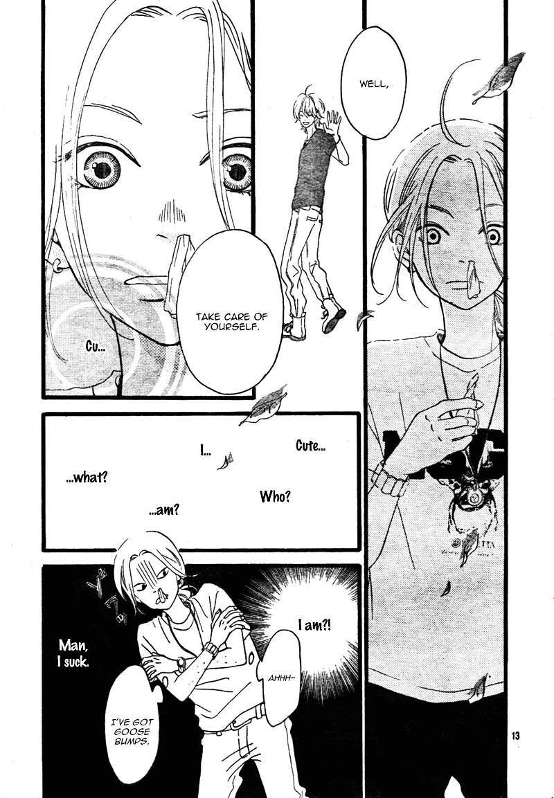 Change the World (YAMAGUCHI Izumi) Chapter 0 page 18 - Chapter ibi-manga : [Oneshot]