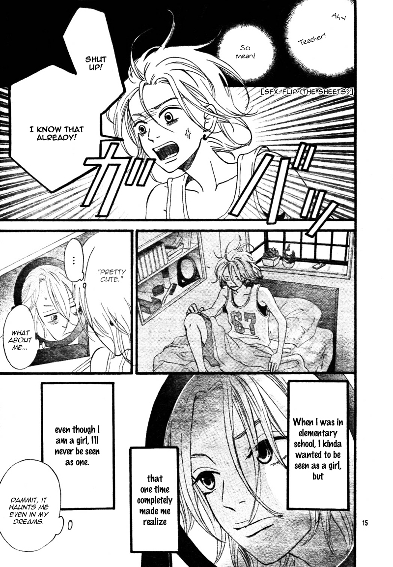 Change the World (YAMAGUCHI Izumi) Chapter 0 page 20 - Chapter ibi-manga : [Oneshot]