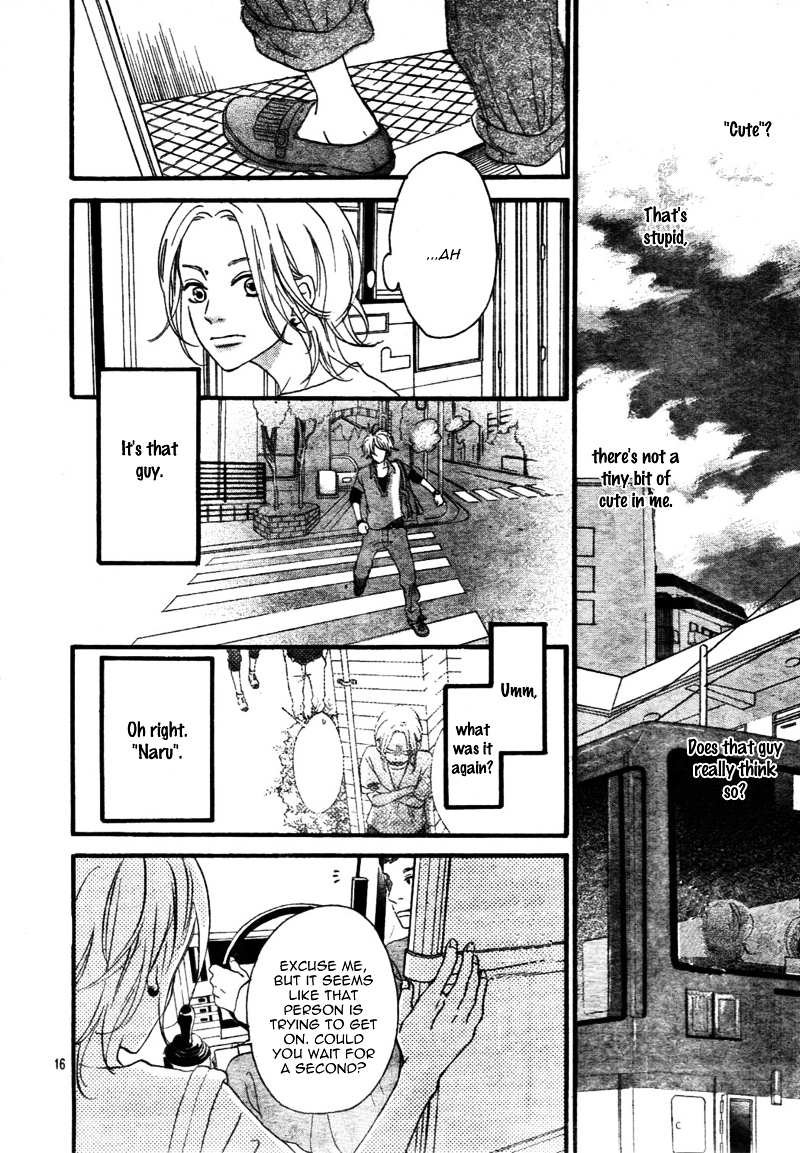 Change the World (YAMAGUCHI Izumi) Chapter 0 page 21 - Chapter ibi-manga : [Oneshot]