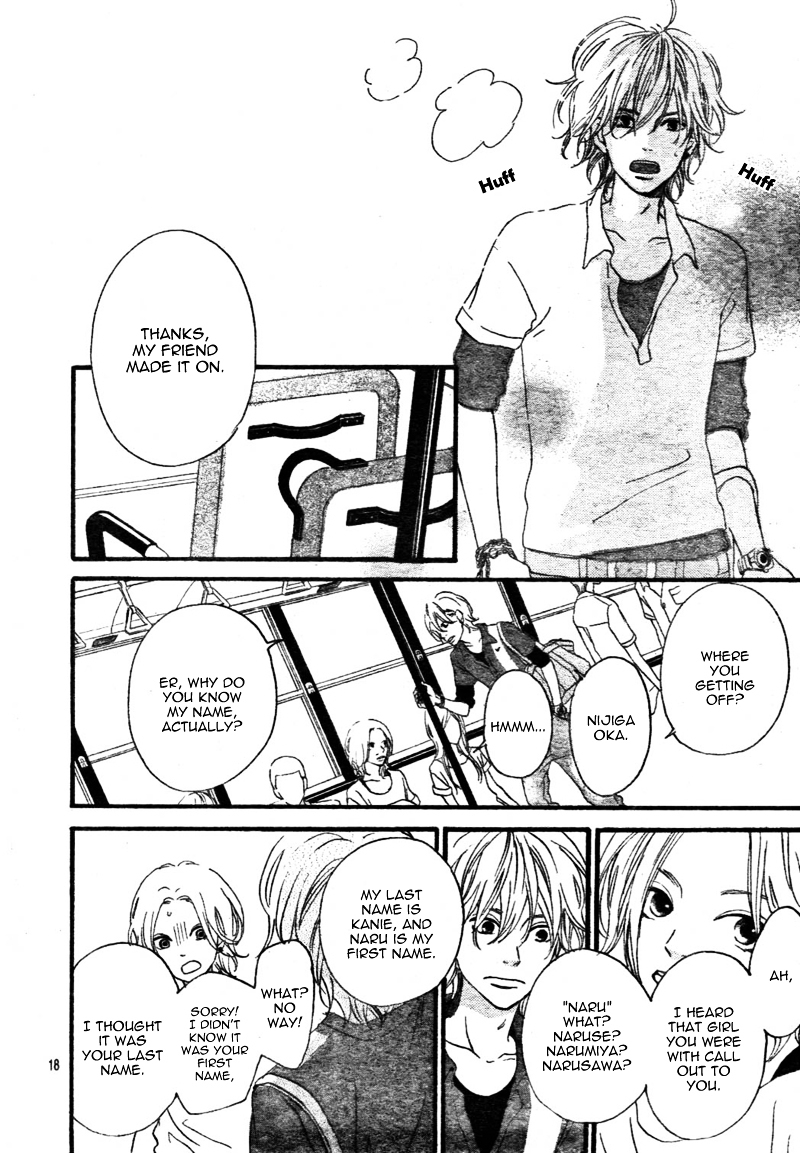 Change the World (YAMAGUCHI Izumi) Chapter 0 page 23 - Chapter ibi-manga : [Oneshot]