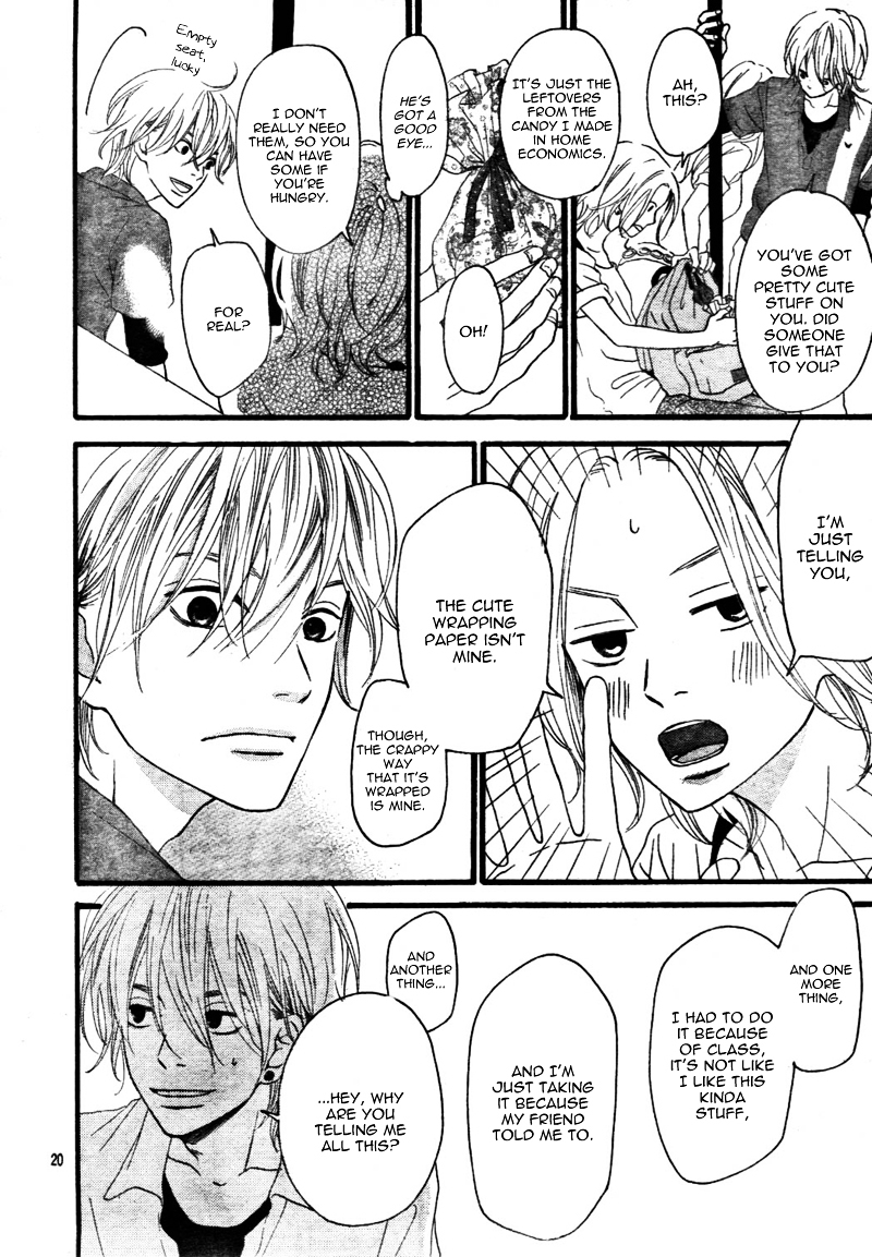 Change the World (YAMAGUCHI Izumi) Chapter 0 page 25 - Chapter ibi-manga : [Oneshot]