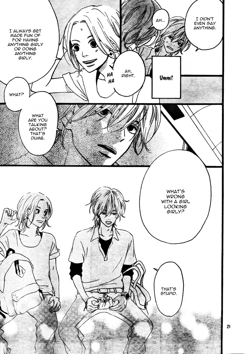 Change the World (YAMAGUCHI Izumi) Chapter 0 page 26 - Chapter ibi-manga : [Oneshot]