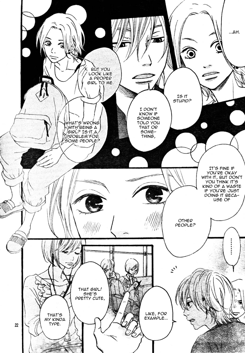 Change the World (YAMAGUCHI Izumi) Chapter 0 page 27 - Chapter ibi-manga : [Oneshot]