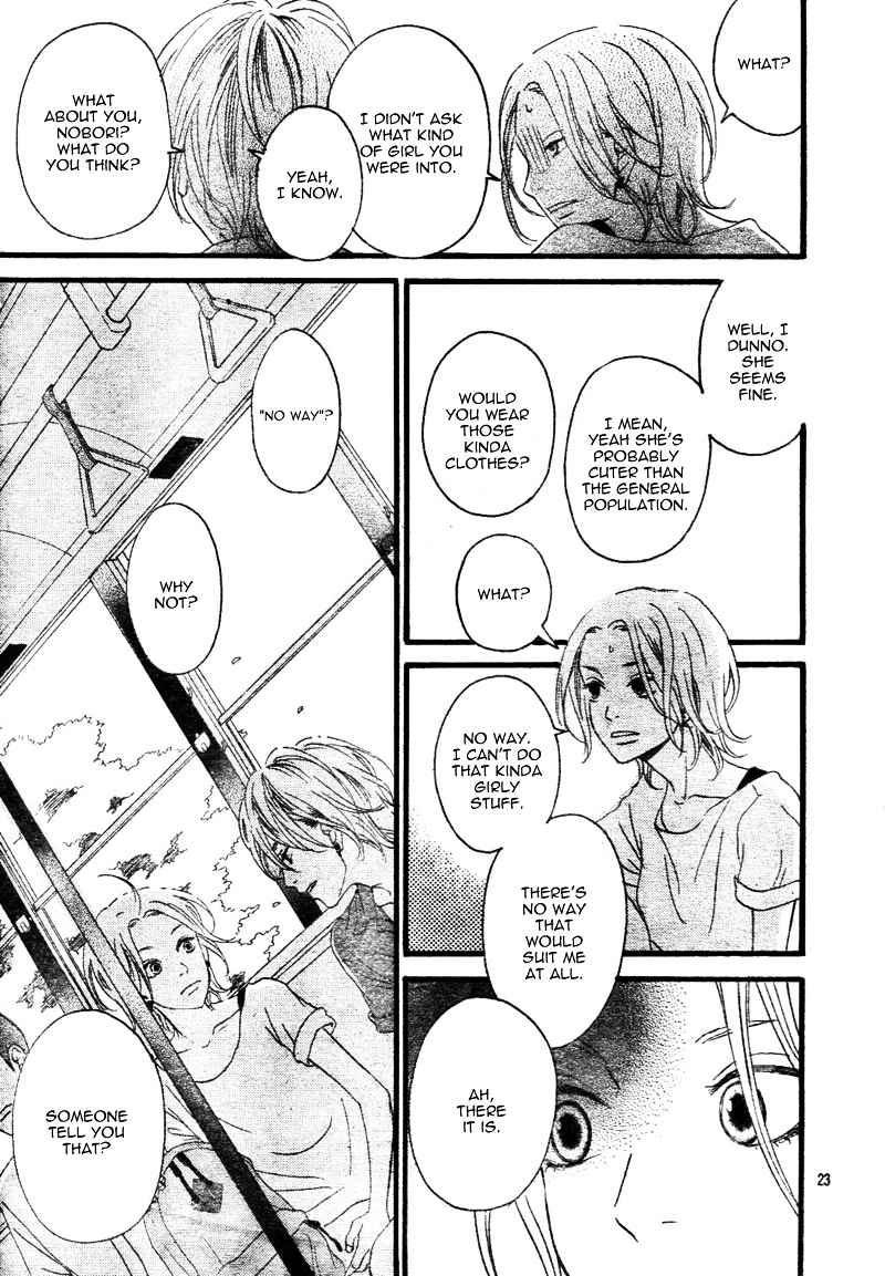 Change the World (YAMAGUCHI Izumi) Chapter 0 page 28 - Chapter ibi-manga : [Oneshot]