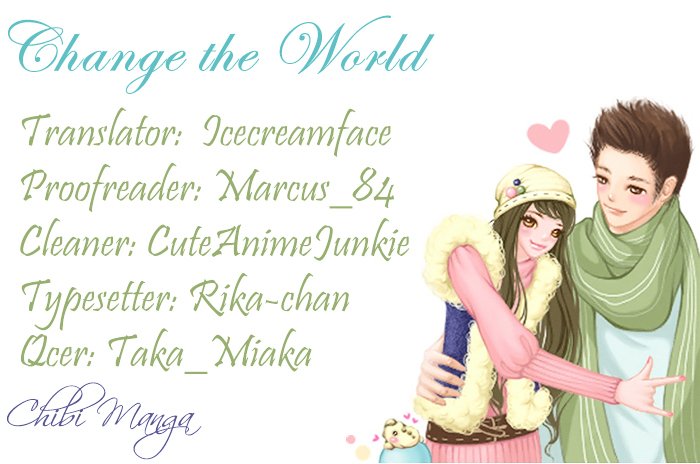 Change the World (YAMAGUCHI Izumi) Chapter 0 page 3 - Chapter ibi-manga : [Oneshot]