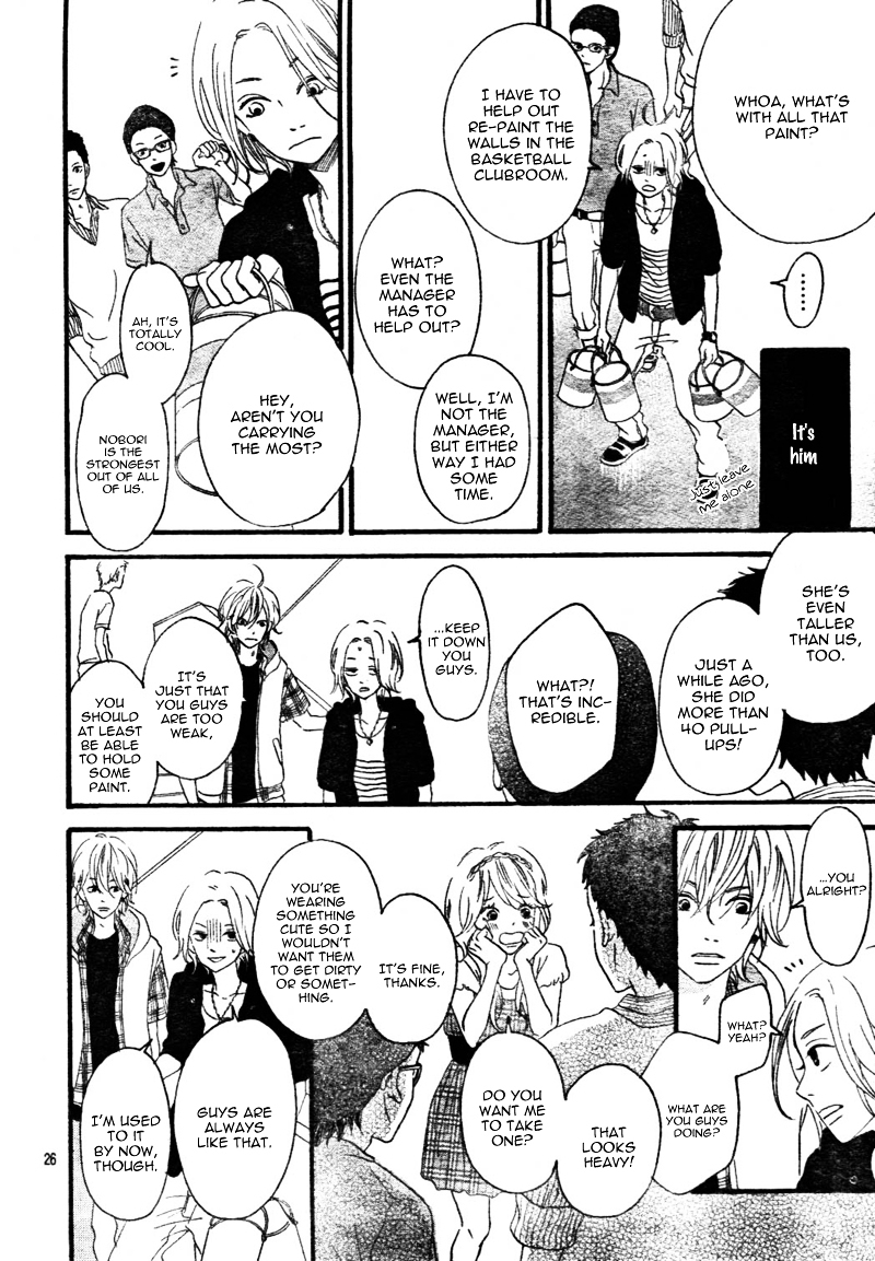 Change the World (YAMAGUCHI Izumi) Chapter 0 page 31 - Chapter ibi-manga : [Oneshot]
