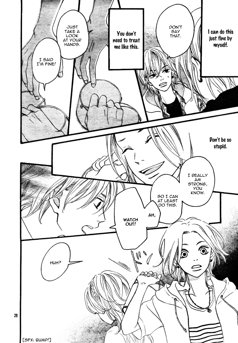 Change the World (YAMAGUCHI Izumi) Chapter 0 page 33 - Chapter ibi-manga : [Oneshot]