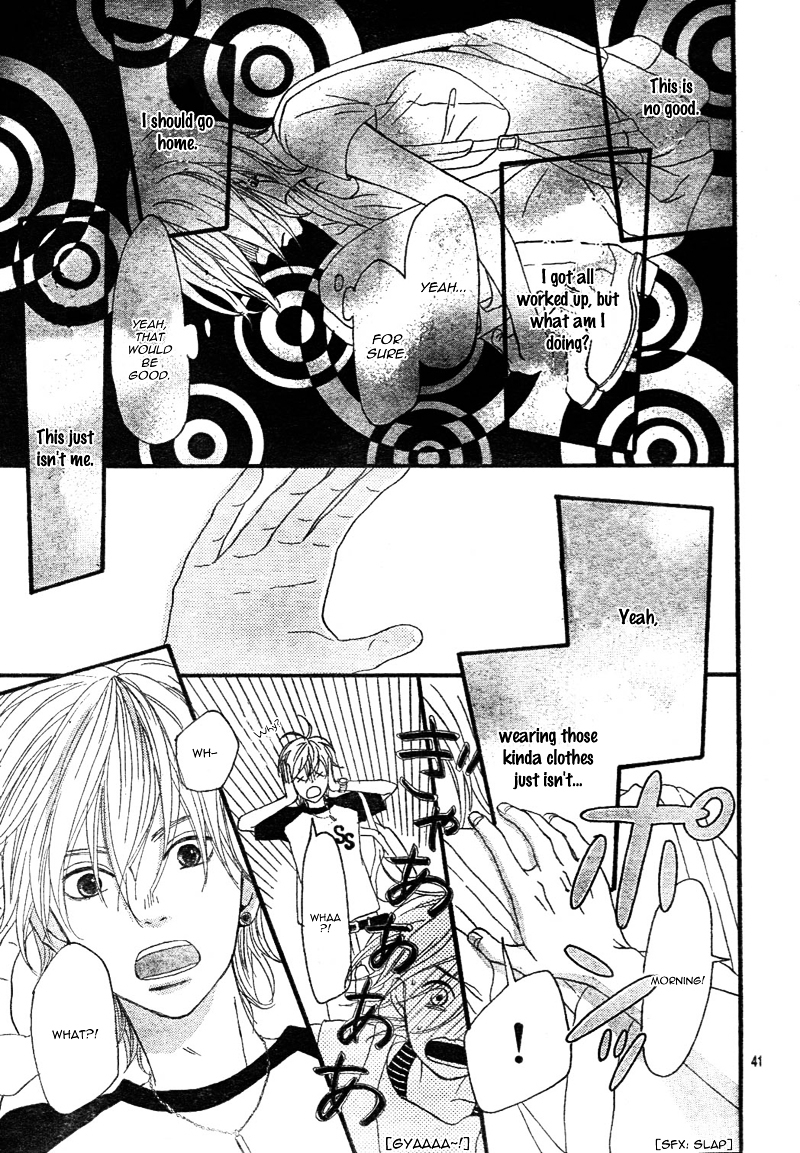 Change the World (YAMAGUCHI Izumi) Chapter 0 page 46 - Chapter ibi-manga : [Oneshot]