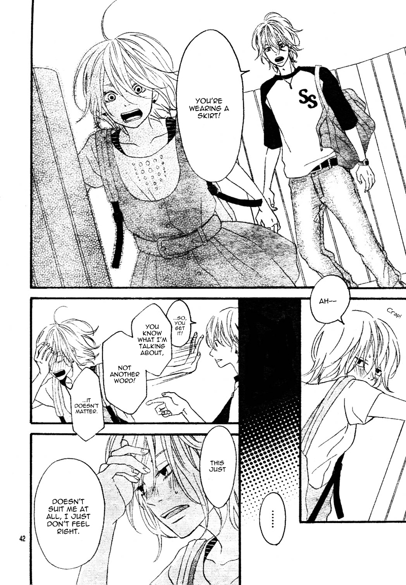 Change the World (YAMAGUCHI Izumi) Chapter 0 page 47 - Chapter ibi-manga : [Oneshot]