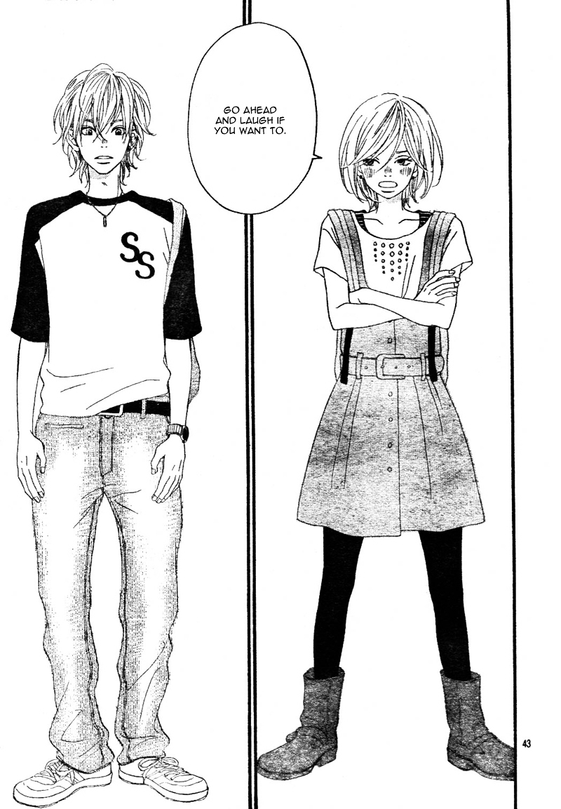 Change the World (YAMAGUCHI Izumi) Chapter 0 page 48 - Chapter ibi-manga : [Oneshot]