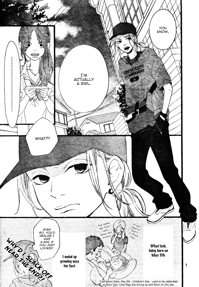 Change the World (YAMAGUCHI Izumi) Chapter 0 page 8 - Chapter ibi-manga : [Oneshot]