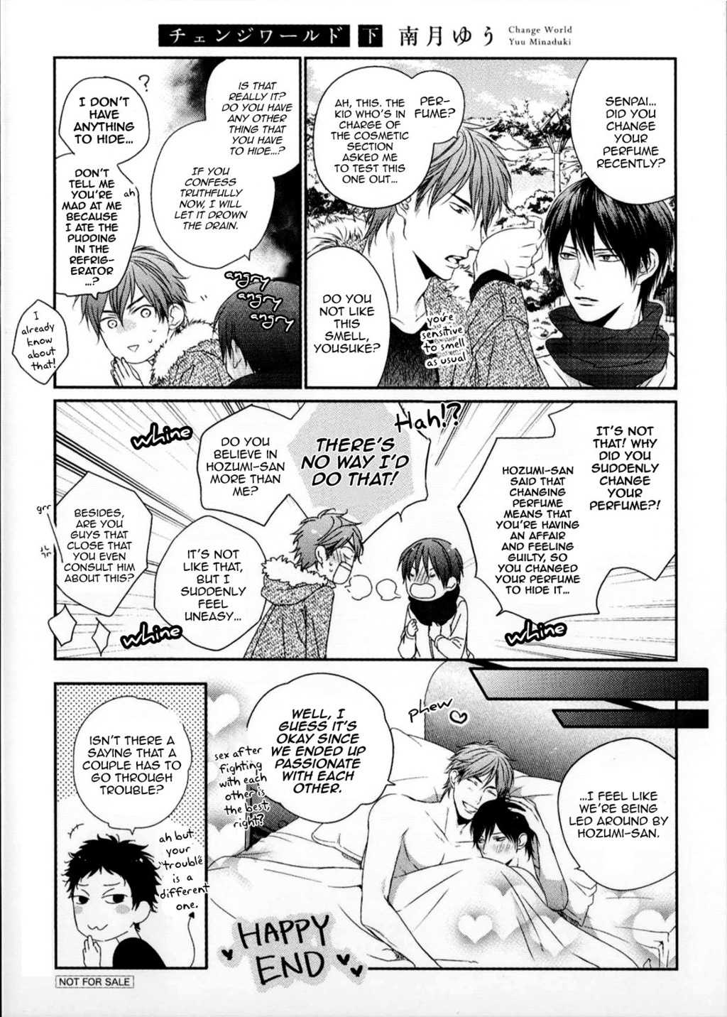 Change World Chapter 6.6 page 4 - Extras