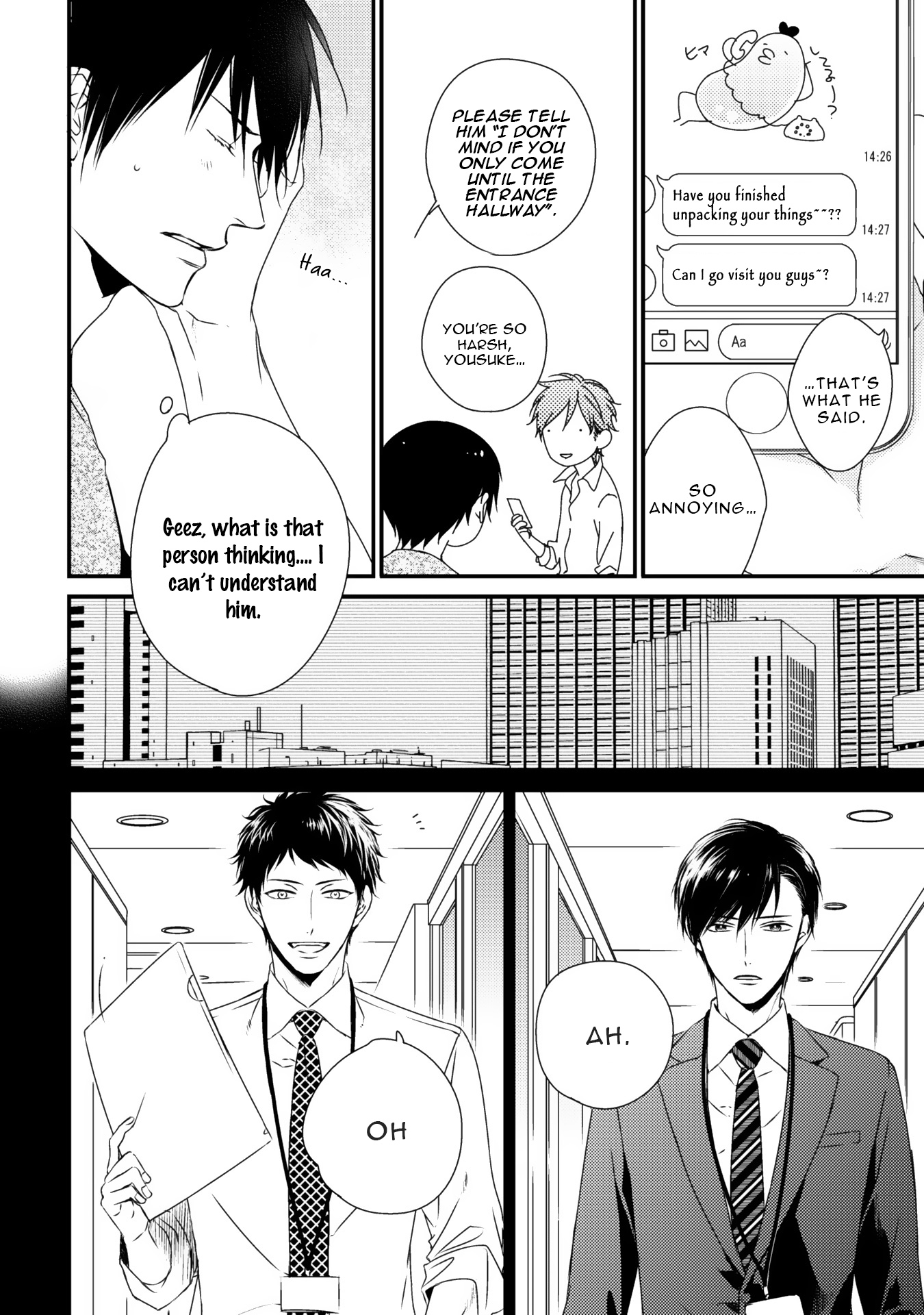Change World Chapter 8 page 6 - Chapter 8
