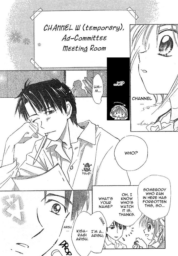 Channel W Chapter 1 page 10 - Chapter 1 : Prologue