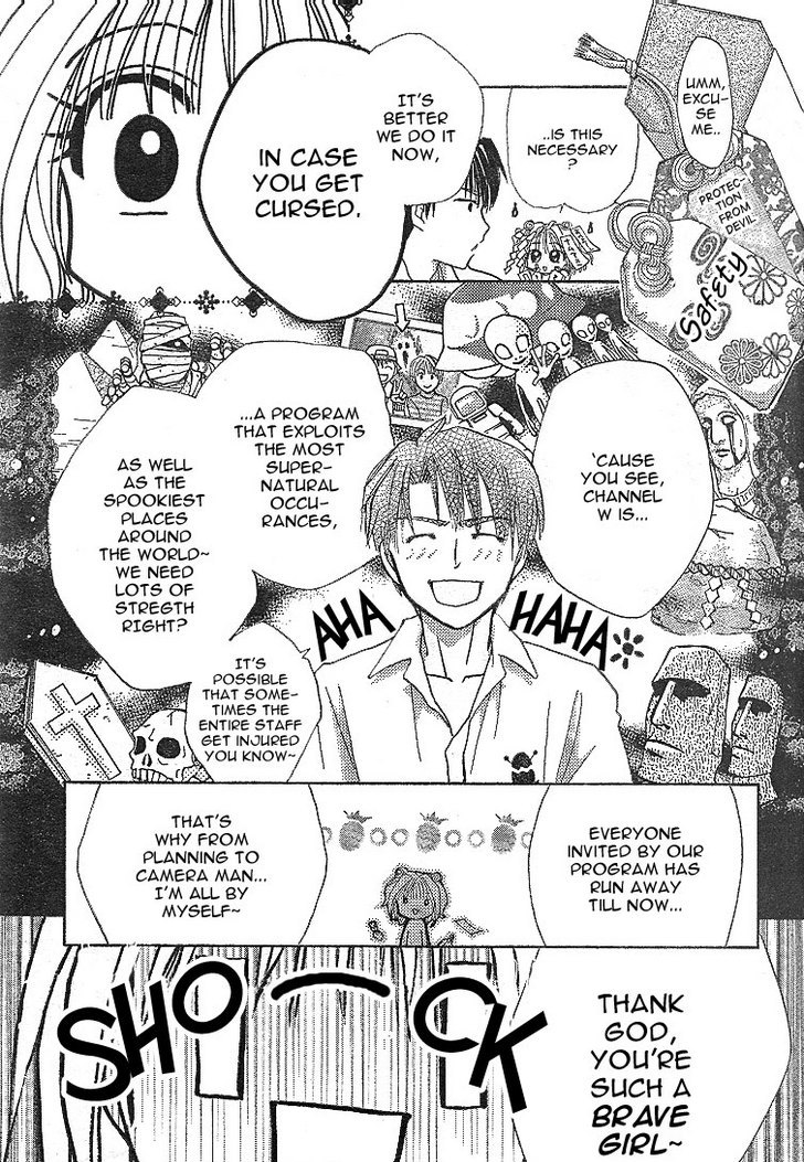 Channel W Chapter 1 page 13 - Chapter 1 : Prologue