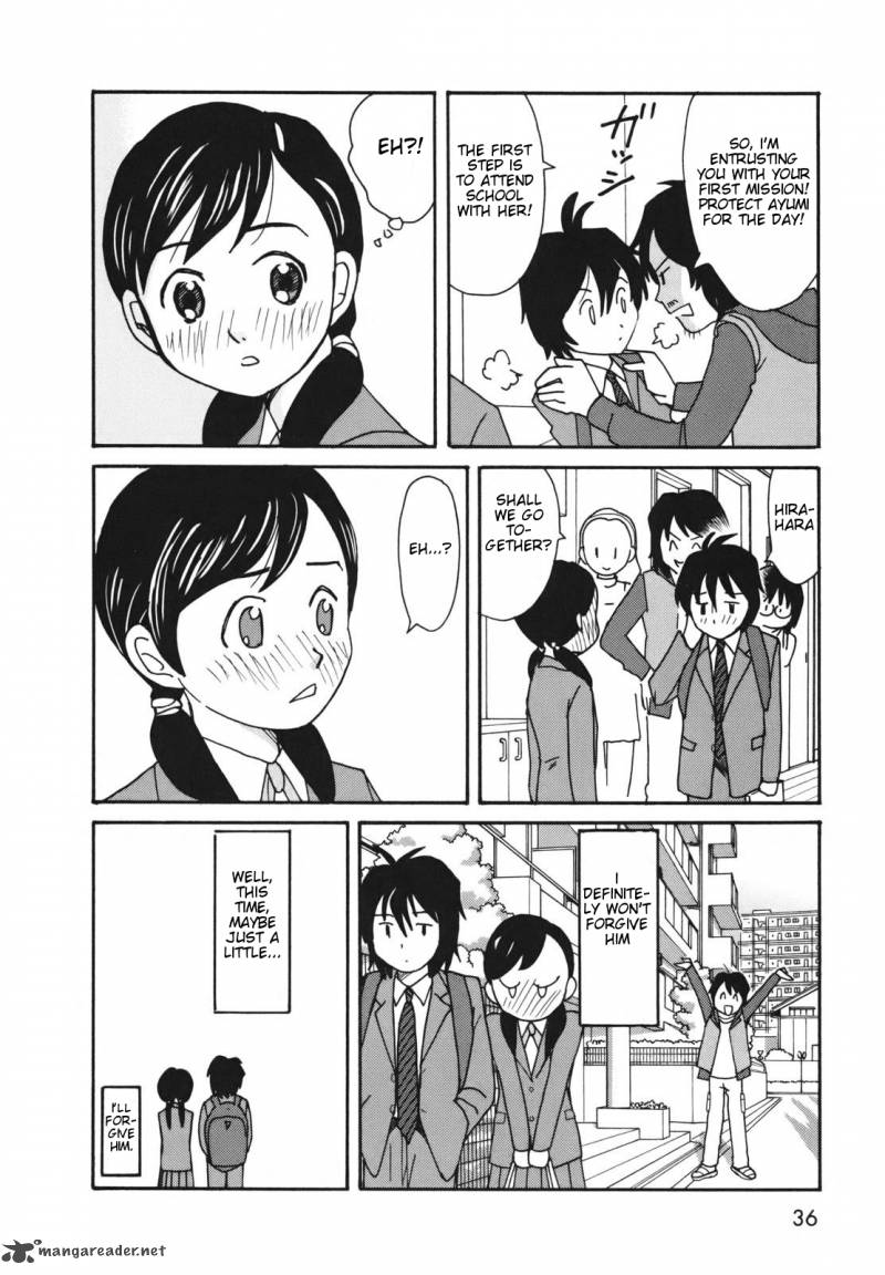 Chanto Kaitemasu kara! Chapter 1 page 37 - Chapter 1