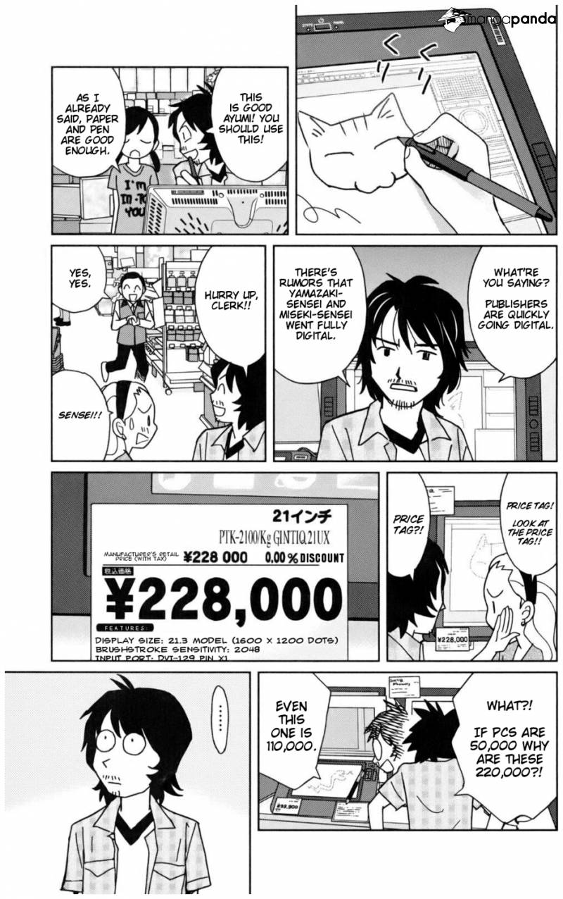 Chanto Kaitemasu kara! Chapter 4 page 17 - Chapter 4