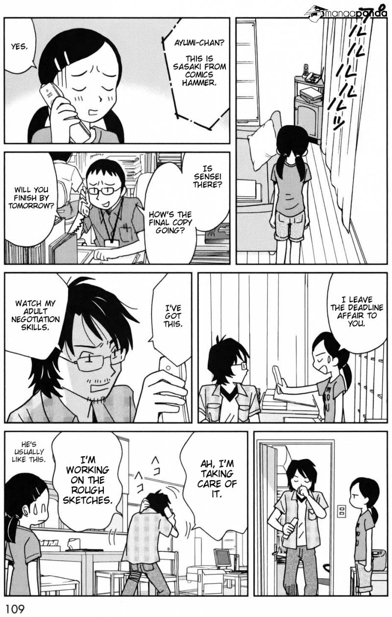 Chanto Kaitemasu kara! Chapter 4 page 21 - Chapter 4