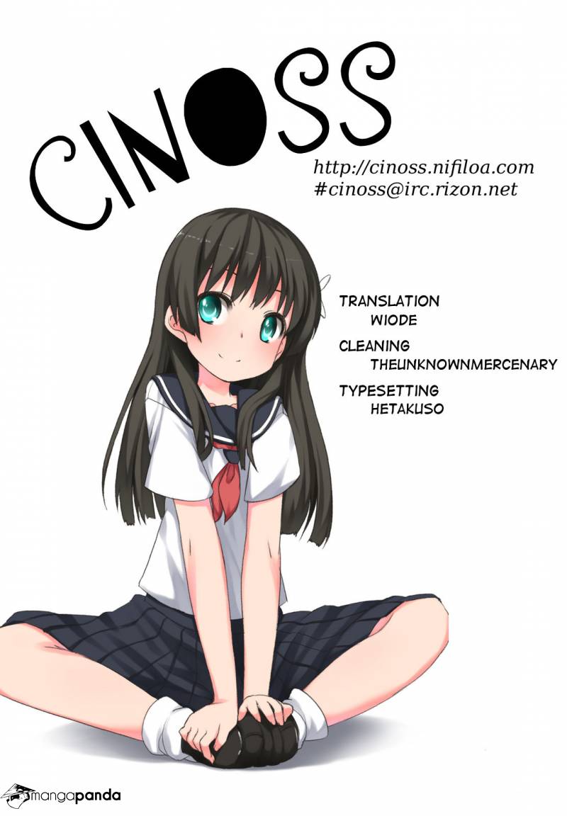 Chanto Kaitemasu kara! Chapter 7 page 28 - Chapter 7