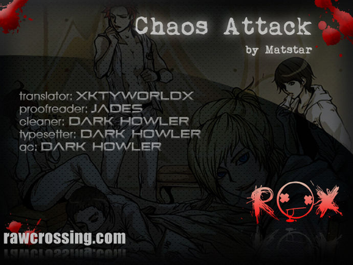 Chaos Attack Chapter 0 page 1 - Chapter 0