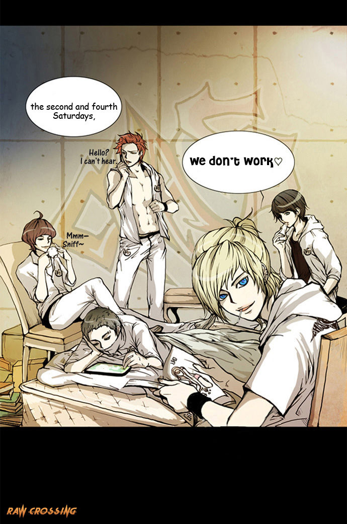Chaos Attack Chapter 0 page 10 - Chapter 0