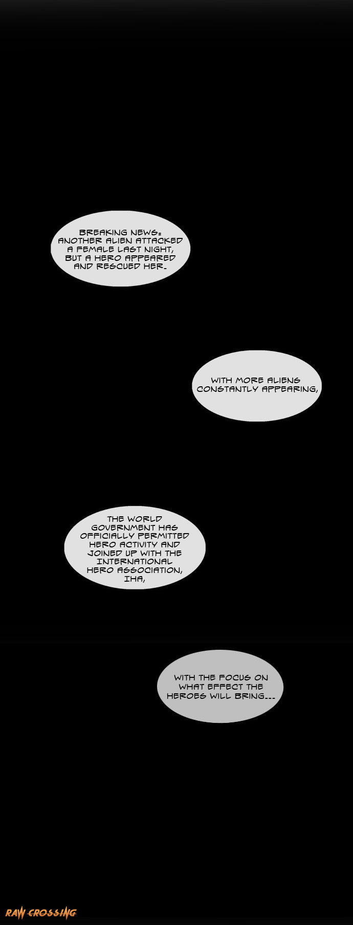 Chaos Attack Chapter 0 page 5 - Chapter 0