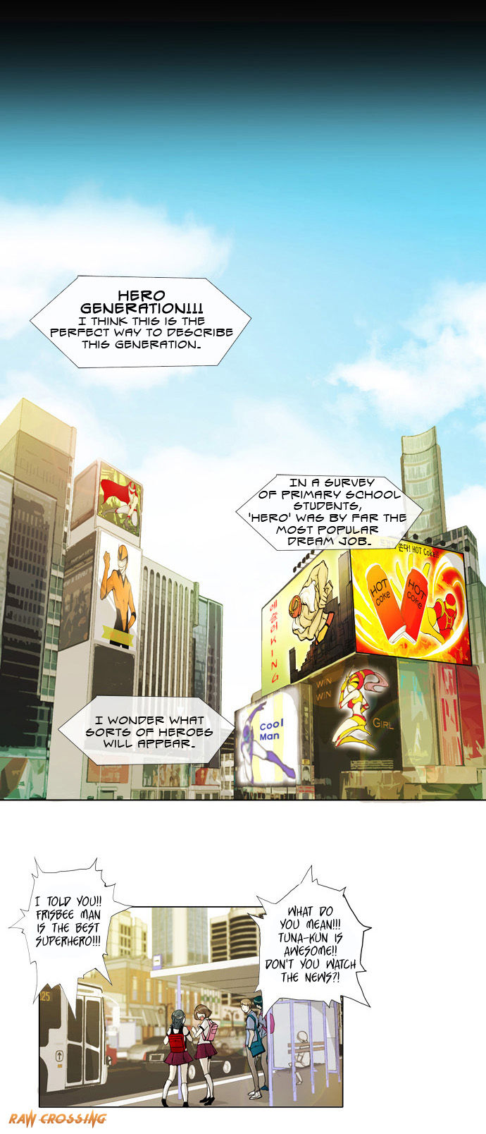 Chaos Attack Chapter 0 page 6 - Chapter 0